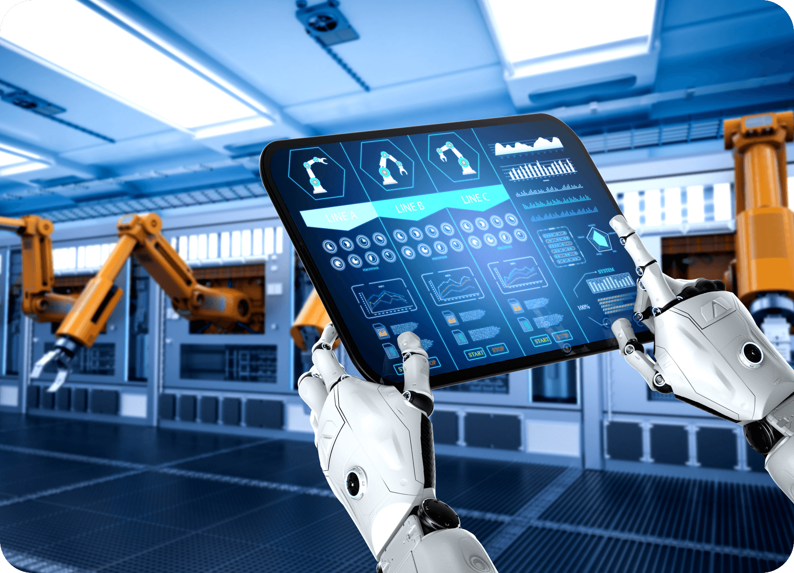 数字化、自动化、智能化